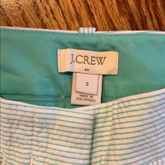 Seersucker shorts - Picture 3 of 3